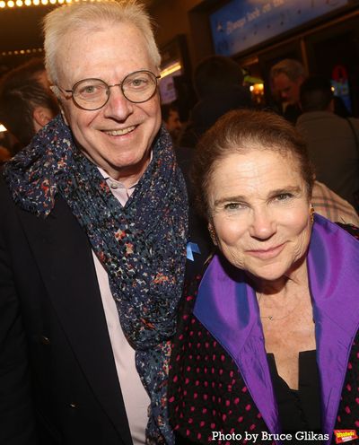 Andrew Harris-Levy and Tovah Feldshuh Photo