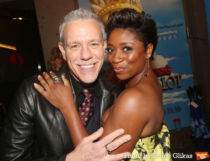 Photos: Stars Arrive at Opening Night of SPAMALOT! — photo 7 of 61