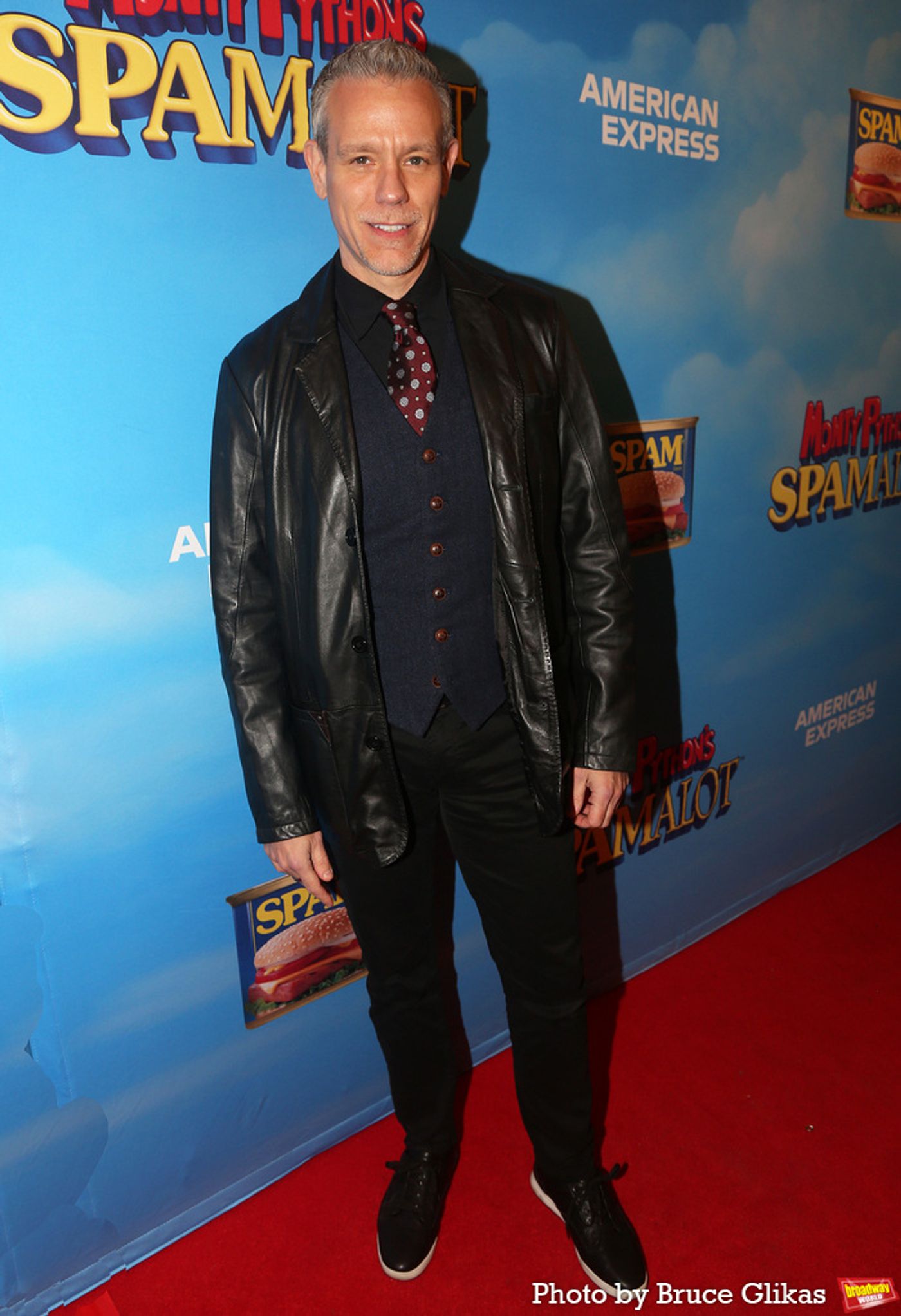 Photos: Stars Arrive at Opening Night of SPAMALOT!  Image