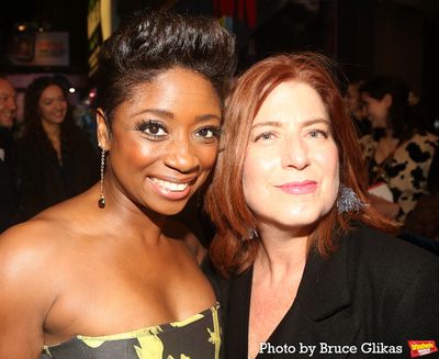 Montego Glover and Anne L. Nathan Photo