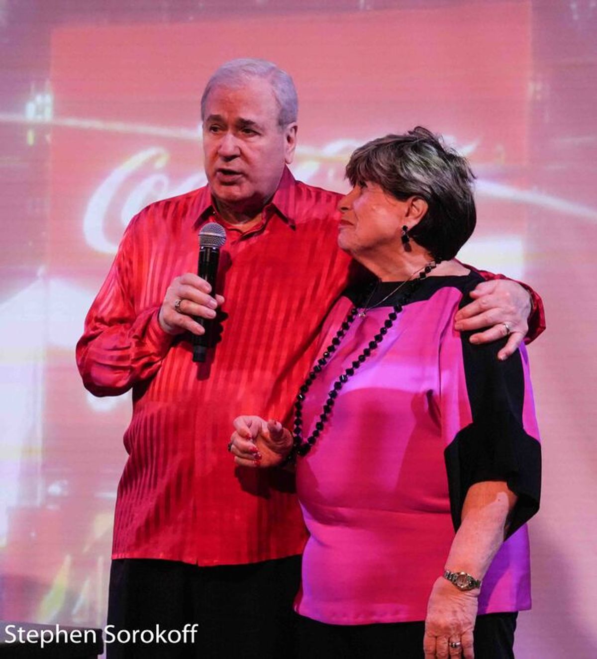 Lee Roy Reams & Marilynn Wick at 