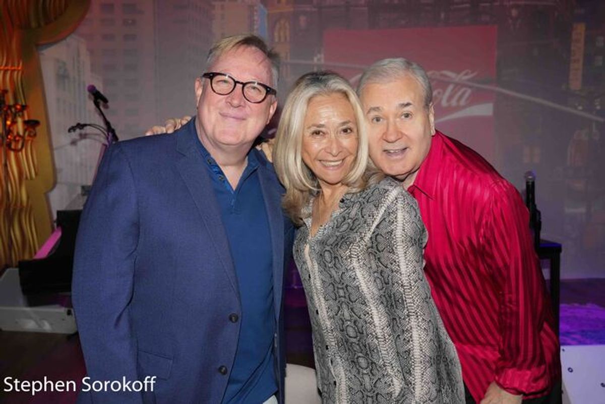 John McDaniel, Eda Sorokoff & Lee Roy Reams at 