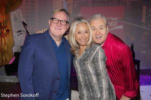 John McDaniel, Eda Sorokoff & Lee Roy Reams Photo