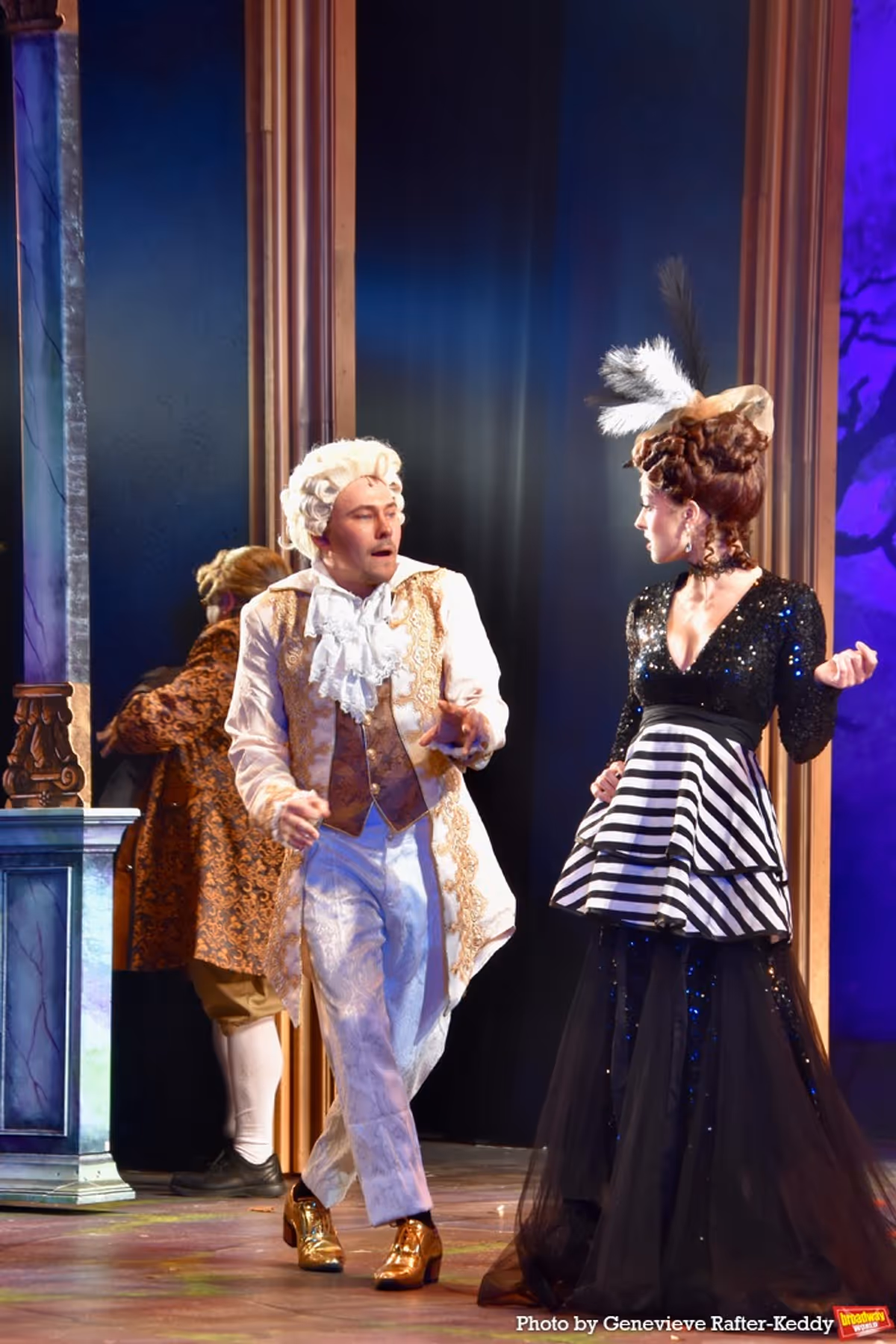 Jonathan Cobrda and Samantha Littleford at 