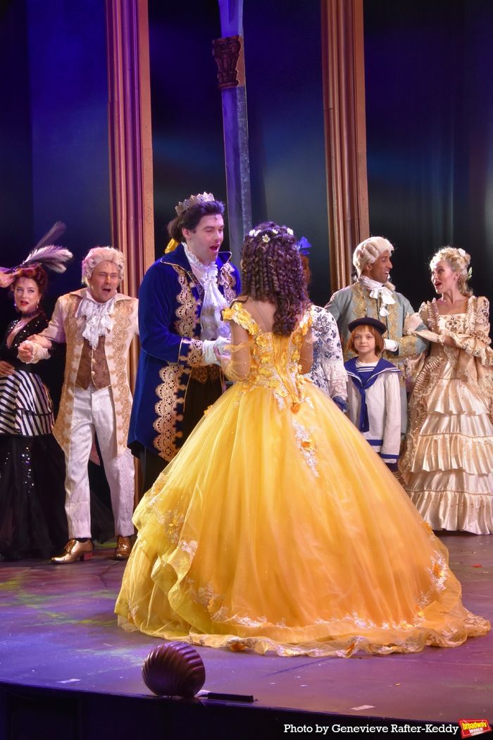 Photos: The Cast of BEAUTY AND THE BEAST at the John W. Engeman Theater Takes Opening Night Bows  Image