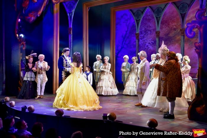 Photos: The Cast of BEAUTY AND THE BEAST at the John W. Engeman Theater Takes Opening Night Bows  Image