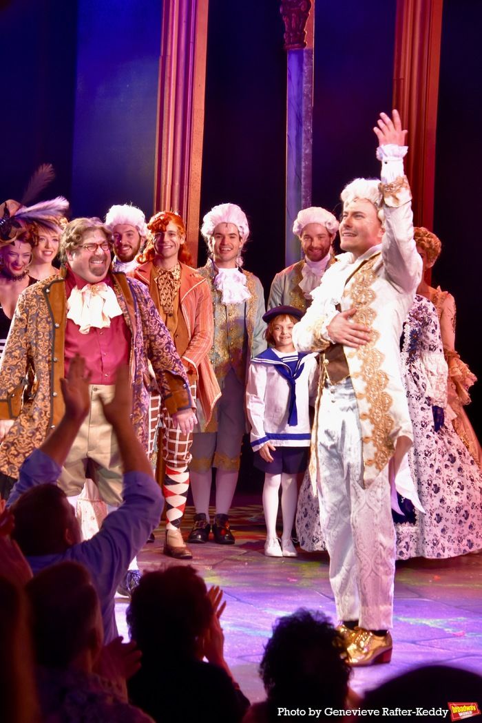 Photos: The Cast of BEAUTY AND THE BEAST at the John W. Engeman Theater Takes Opening Night Bows  Image