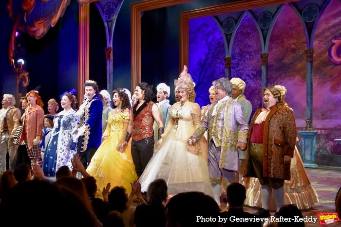 Photos: The Cast of BEAUTY AND THE BEAST at the John W. Engeman Theater Takes Opening Night Bows  Image