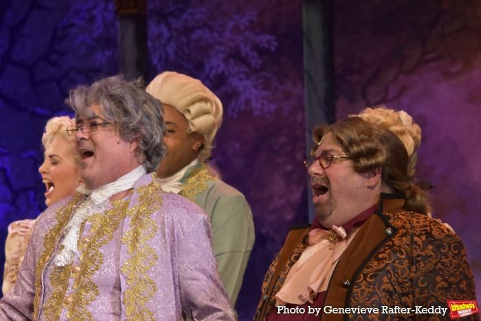 Photos: The Cast of BEAUTY AND THE BEAST at the John W. Engeman Theater Takes Opening Night Bows  Image