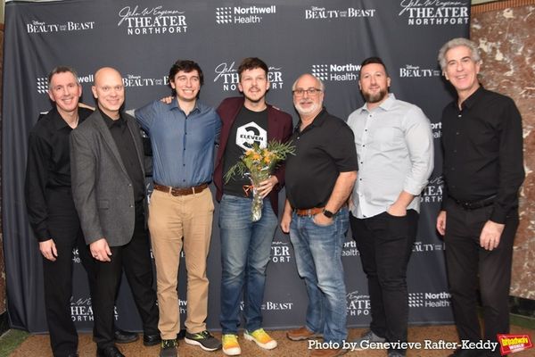 Nick Wilders (Music Director) with the band that includes-Ari Goldbloom-Helzner, Gary Photo