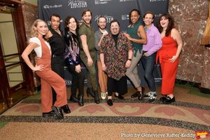 Kennedy R. Perez, Simeon Rawls, Sam Brackley, Easton Edwards, John R. Neurohr, Robert Anthony Jones, Dwayne Washington, Noah Ruebeck and Celia Tedde @ BroadwayWorld Kennedy R. Perez, Simeon Rawls, Sam Brackley, Easton Edwards, John R. Neurohr, Robert Photo