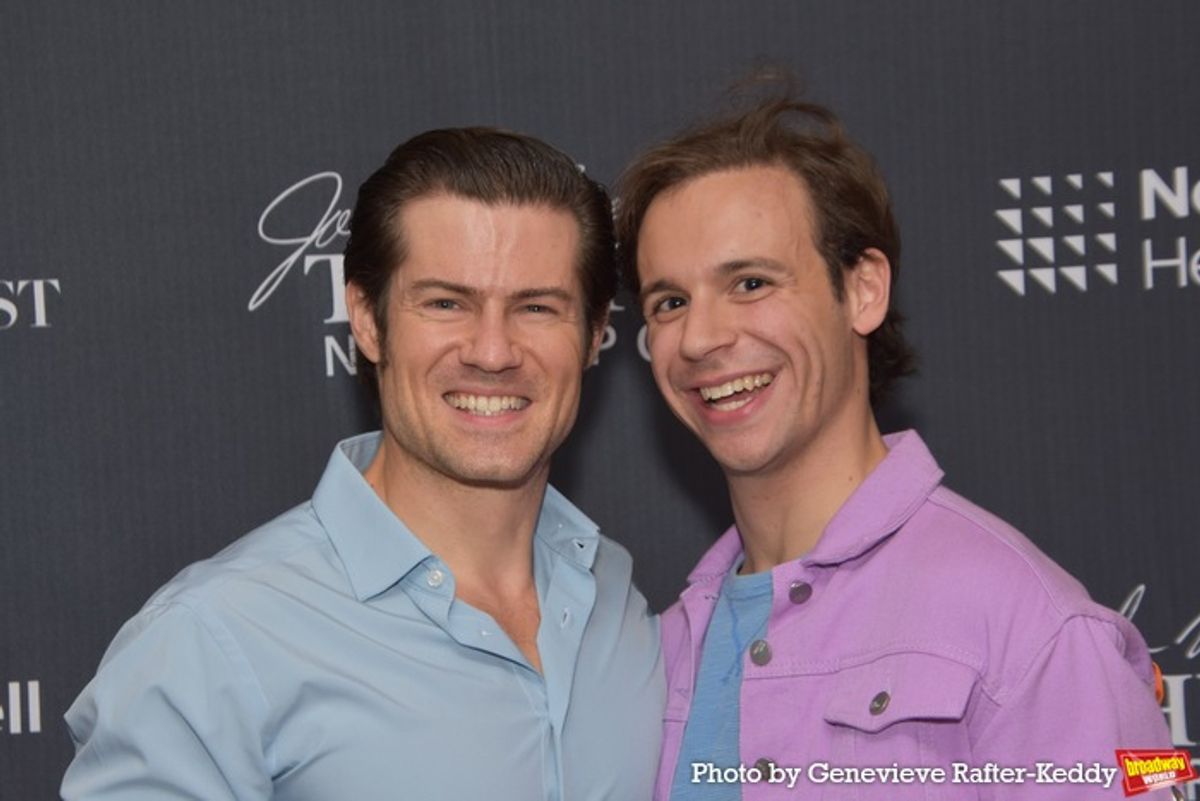 Tim Rogan and Noah Ruebeck at 