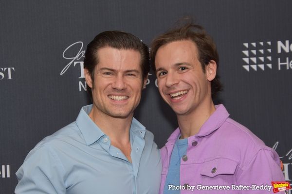 Tim Rogan and Noah Ruebeck Photo