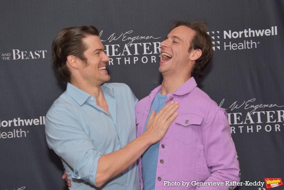 Tim Rogan and Noah Ruebeck at 