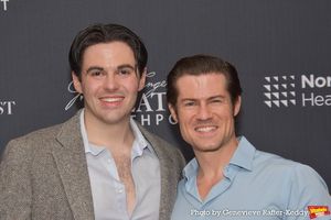 Joe Caskey and Tim Rogan @ BroadwayWorld Joe Caskey and Tim Rogan Photo