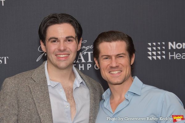 Joe Caskey and Tim Rogan Photo