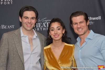 Joe Caskey, Daniela Rodrigo and Tim Rogan Photo