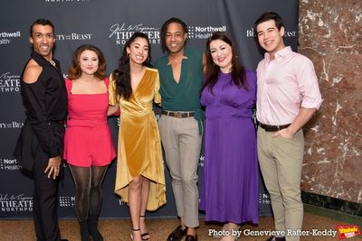 Simeon Rawls, Grace Hamashima, Daniela Rodrigo, Dwayne Washington, Caitlin Burke and  Photo