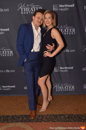 Jonathan Cobrda and Samantha Littleford @ BroadwayWorld Jonathan Cobrda and Samantha Littleford Photo
