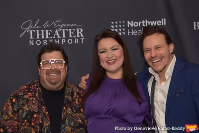 Robert Anthony Jones, Caitlin Burke and Jonathan Cobrda Photo