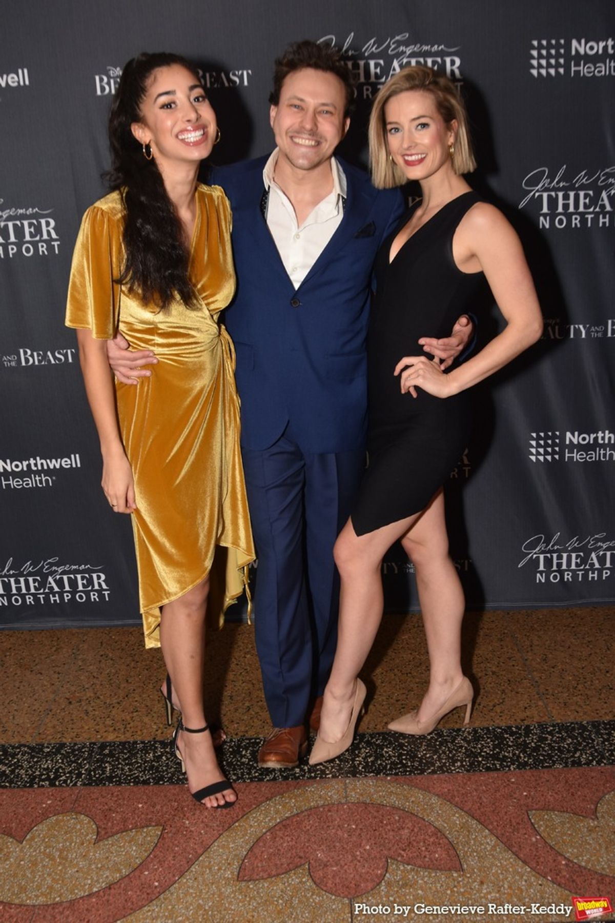 Daniela Rodrigo, Jonathan Cobrda and Samantha Littleford at 