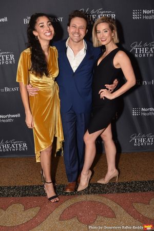 Daniela Rodrigo, Jonathan Cobrda and Samantha Littleford Photo