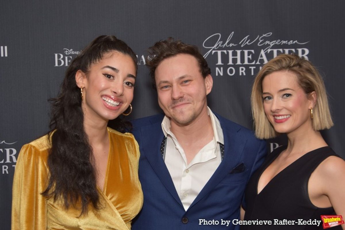 Daniela Rodrigo, Jonathan Cobrda and Samantha Littleford at 