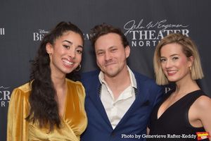 Daniela Rodrigo, Jonathan Cobrda and Samantha Littleford Photo