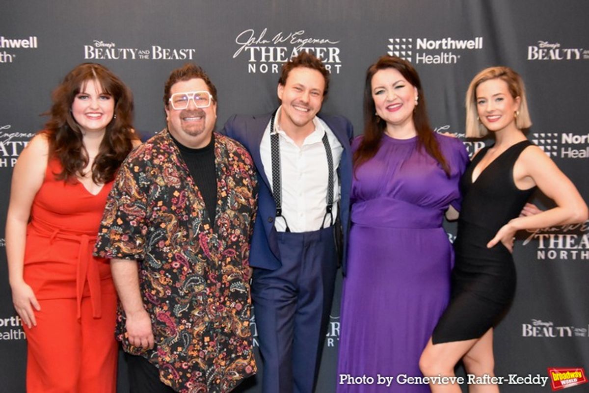 Celia Tedde, Robert Anthony Jones, Jonathan Cobrda, Caitlin Burke and Samantha Littleford at 