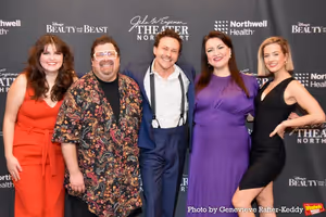 Celia Tedde, Robert Anthony Jones, Jonathan Cobrda, Caitlin Burke and Samantha Little Photo