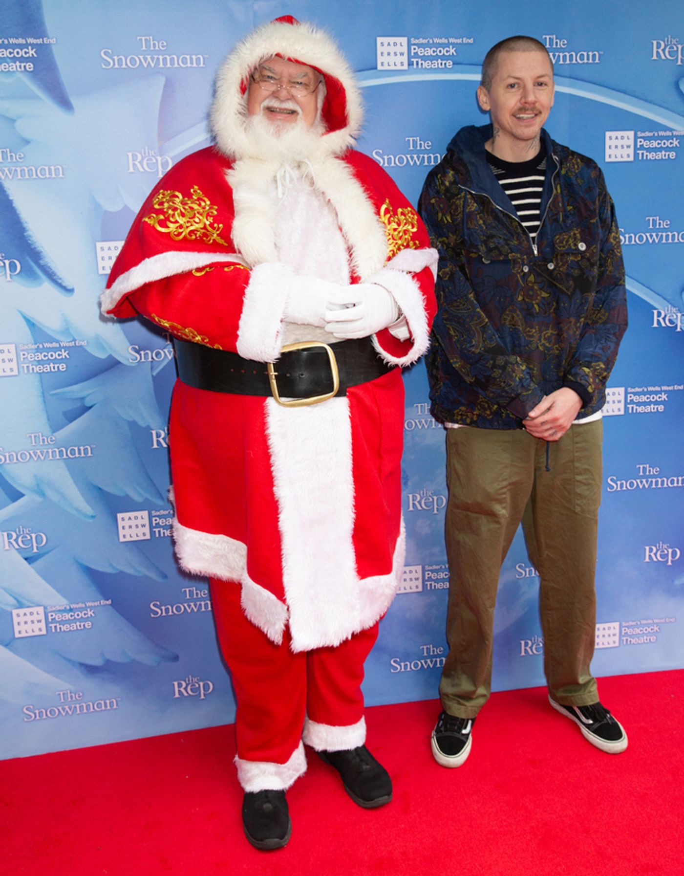 Photos: Stars Arrive at the Opening of THE SNOWMAN at the Peacock Theatre  Image