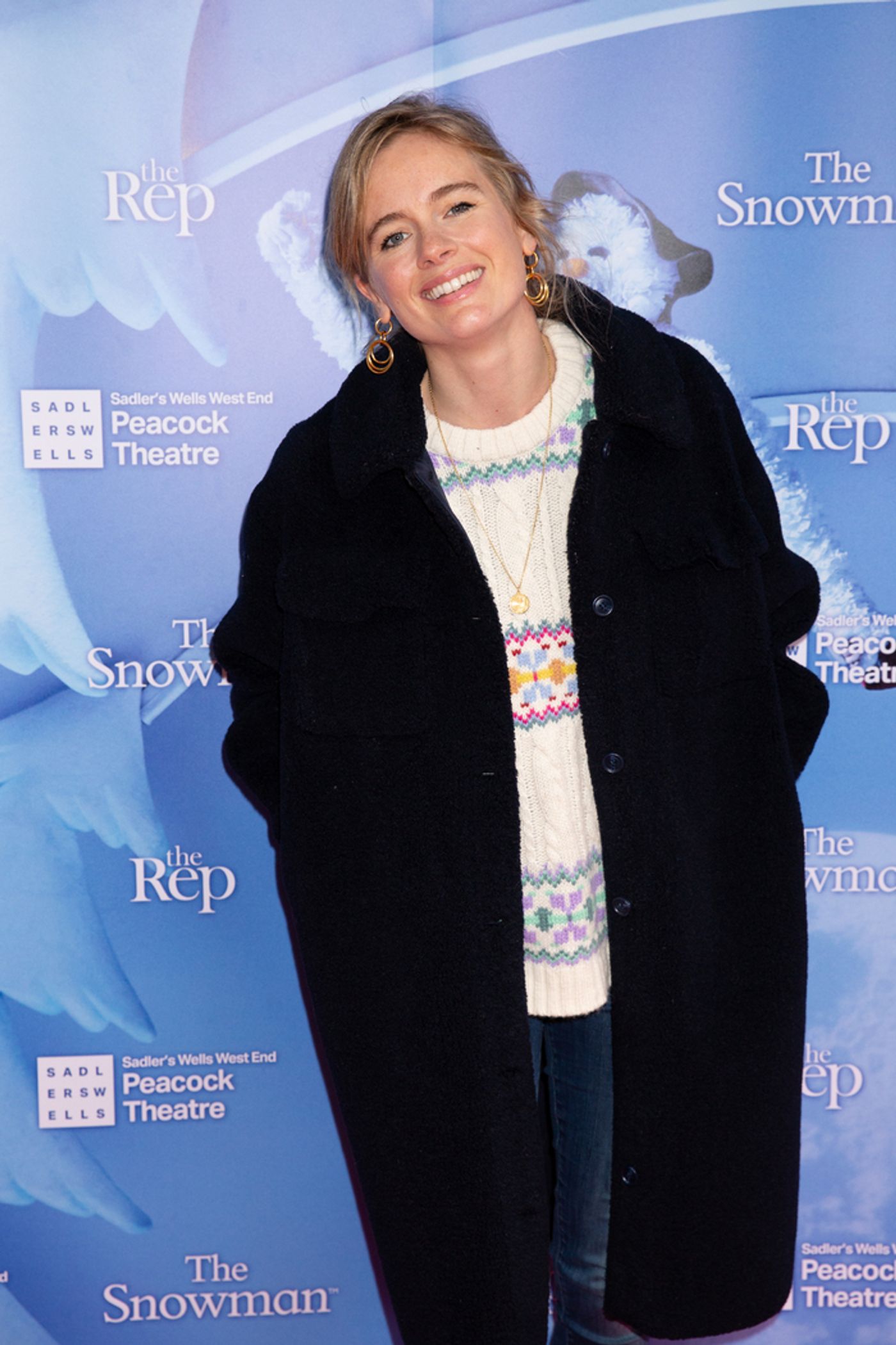 Photos: Stars Arrive at the Opening of THE SNOWMAN at the Peacock Theatre  Image