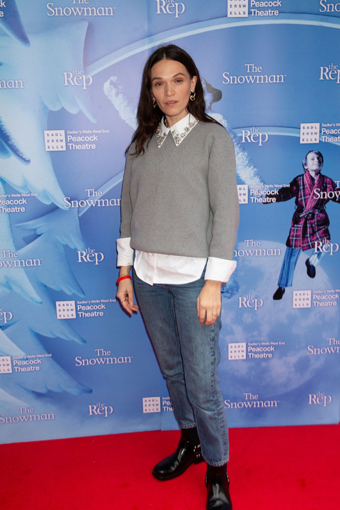 Photos: Stars Arrive at the Opening of THE SNOWMAN at the Peacock Theatre  Image