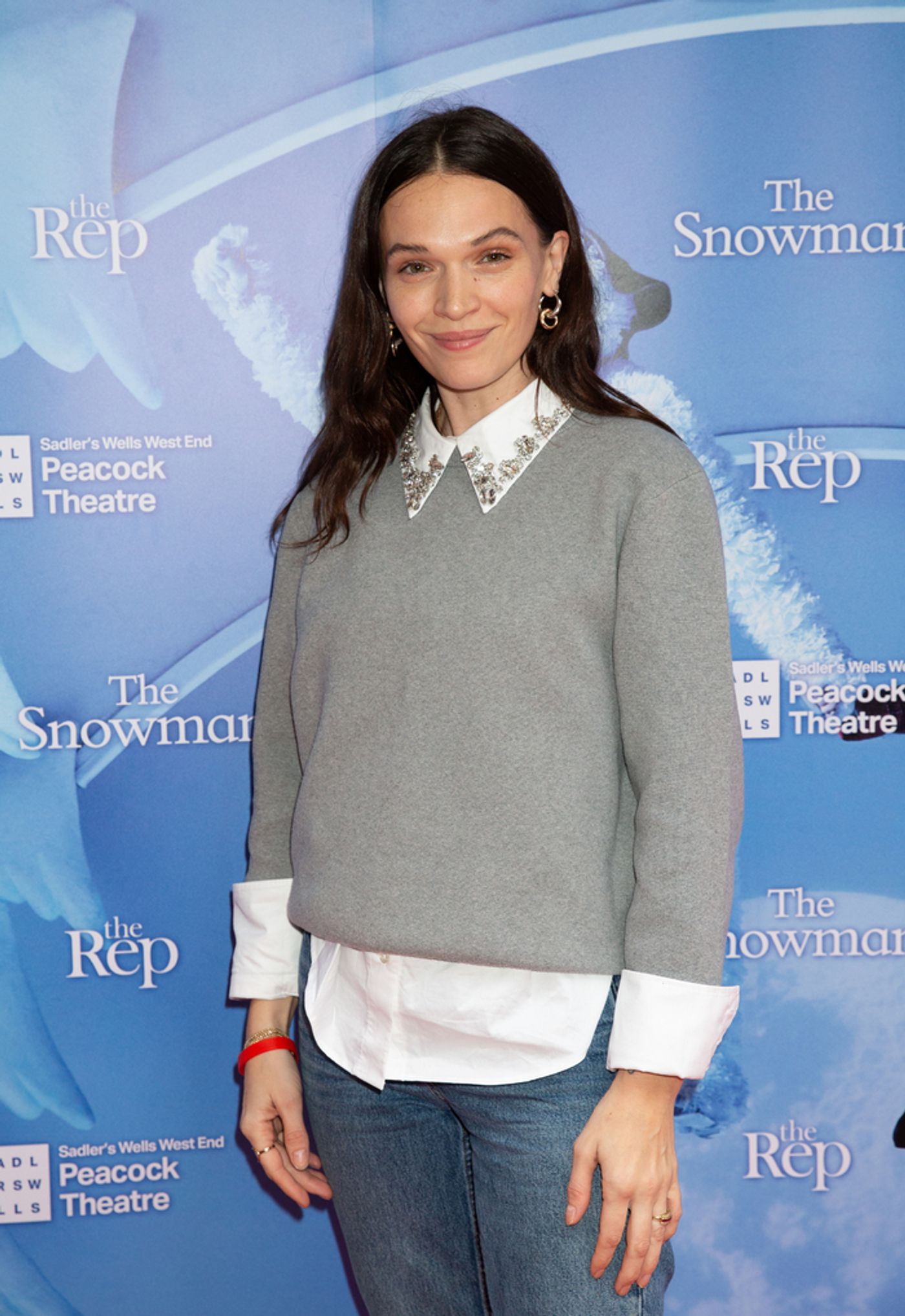 Photos: Stars Arrive at the Opening of THE SNOWMAN at the Peacock Theatre  Image