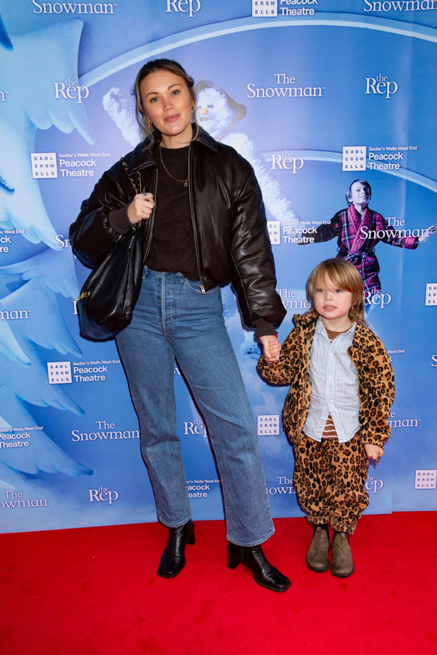Photos: Stars Arrive at the Opening of THE SNOWMAN at the Peacock Theatre  Image