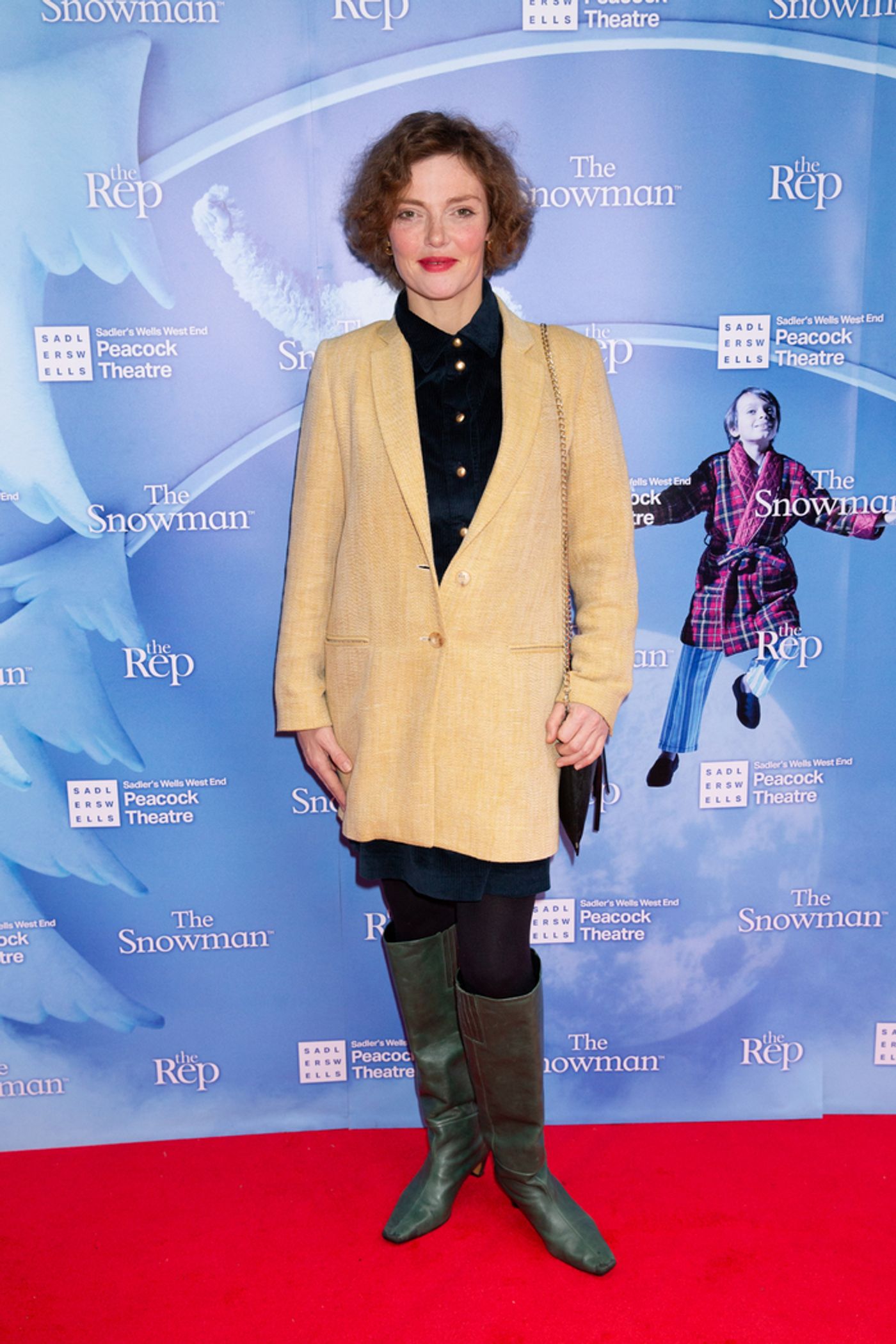Photos: Stars Arrive at the Opening of THE SNOWMAN at the Peacock Theatre  Image