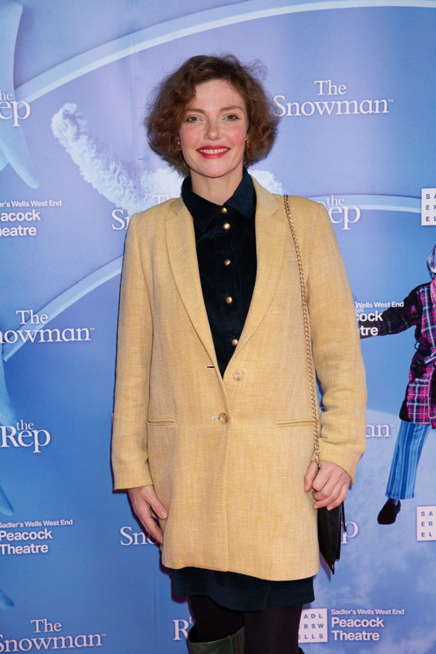 Photos: Stars Arrive at the Opening of THE SNOWMAN at the Peacock Theatre  Image