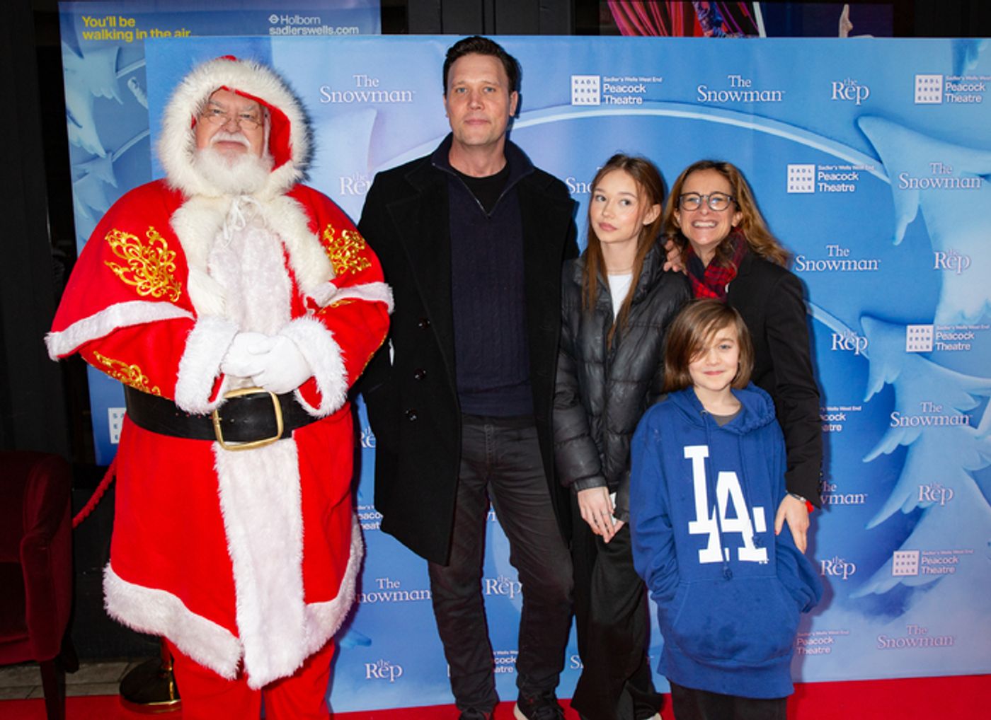Photos: Stars Arrive at the Opening of THE SNOWMAN at the Peacock Theatre  Image