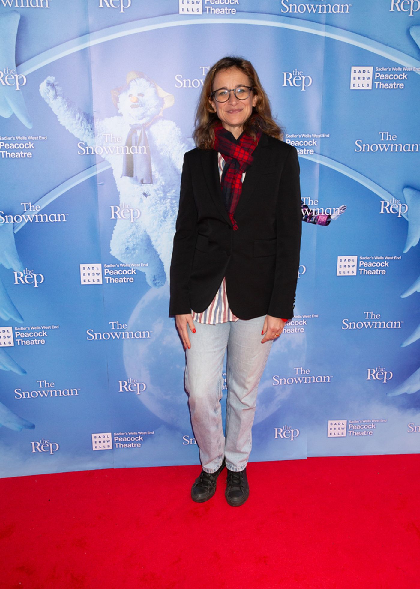 Photos: Stars Arrive at the Opening of THE SNOWMAN at the Peacock Theatre  Image