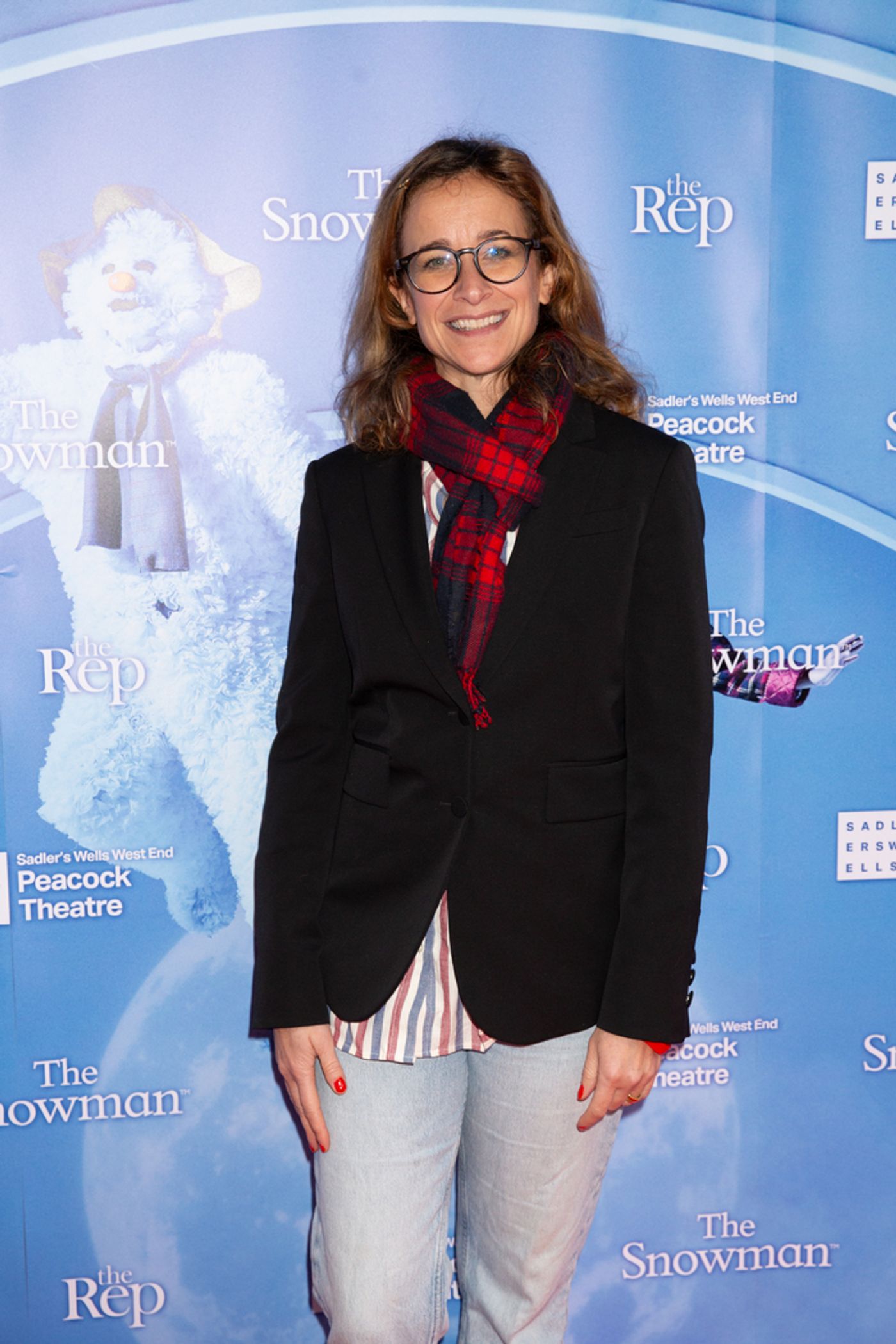 Photos: Stars Arrive at the Opening of THE SNOWMAN at the Peacock Theatre  Image
