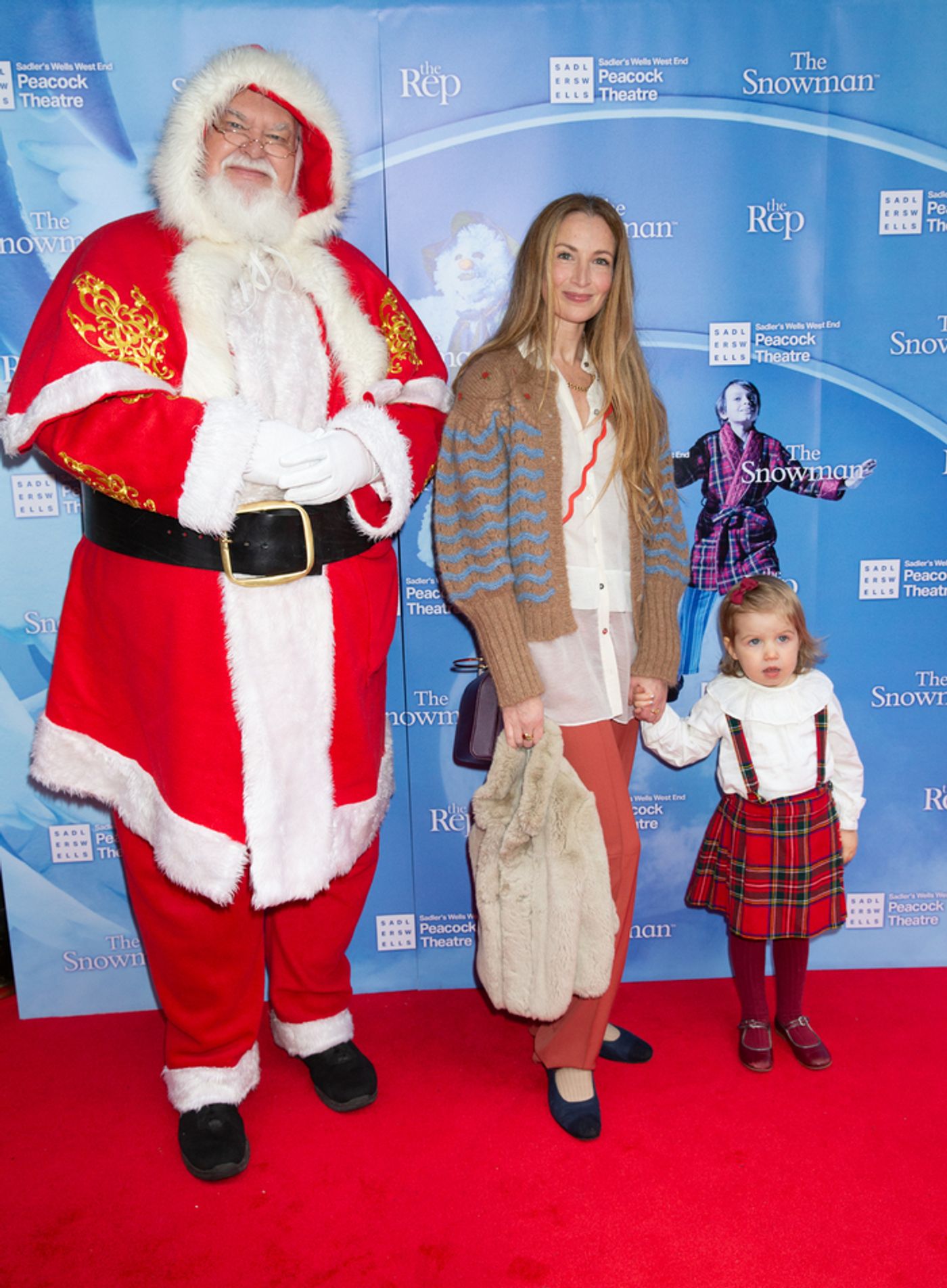 Photos: Stars Arrive at the Opening of THE SNOWMAN at the Peacock Theatre  Image