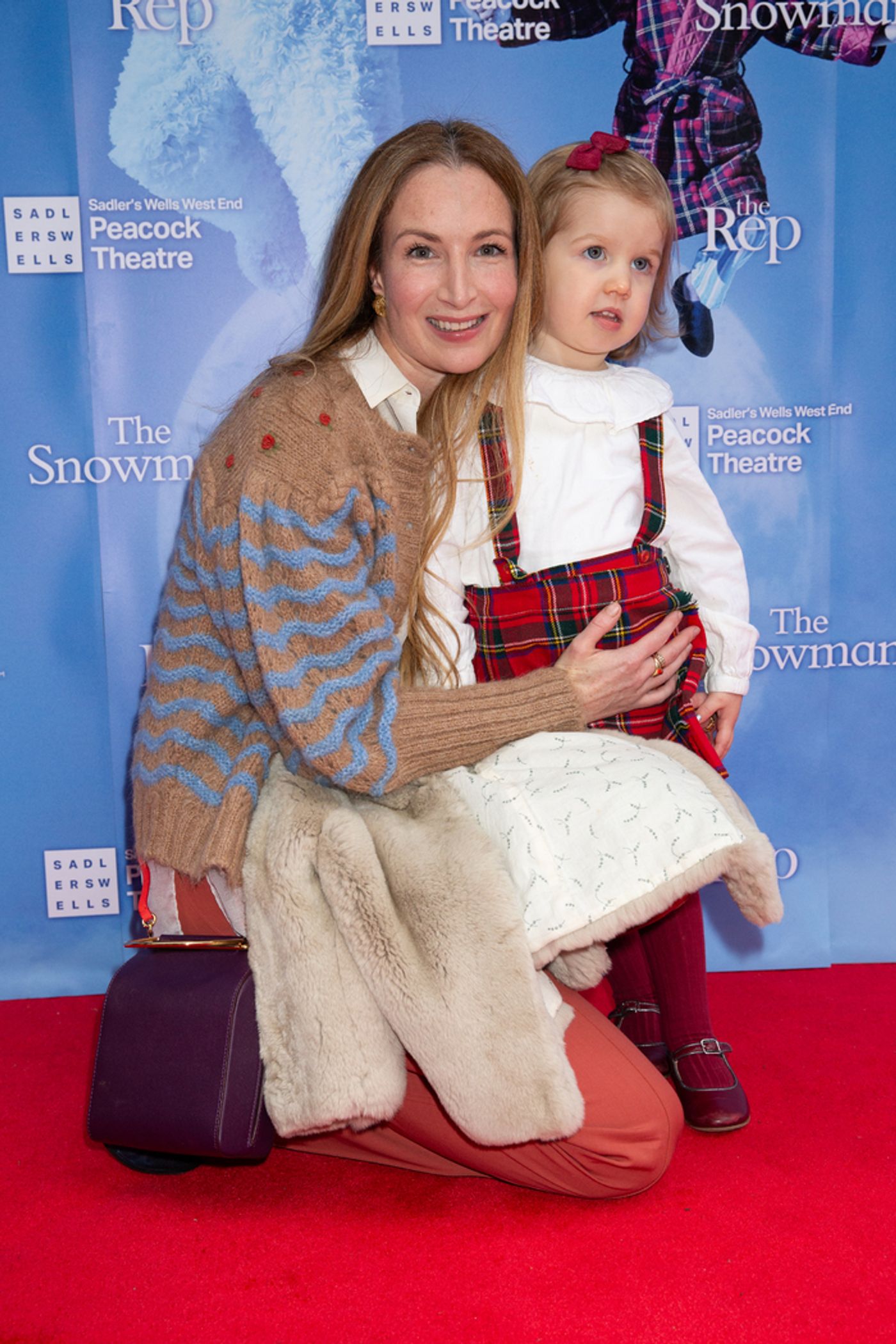 Photos: Stars Arrive at the Opening of THE SNOWMAN at the Peacock Theatre  Image