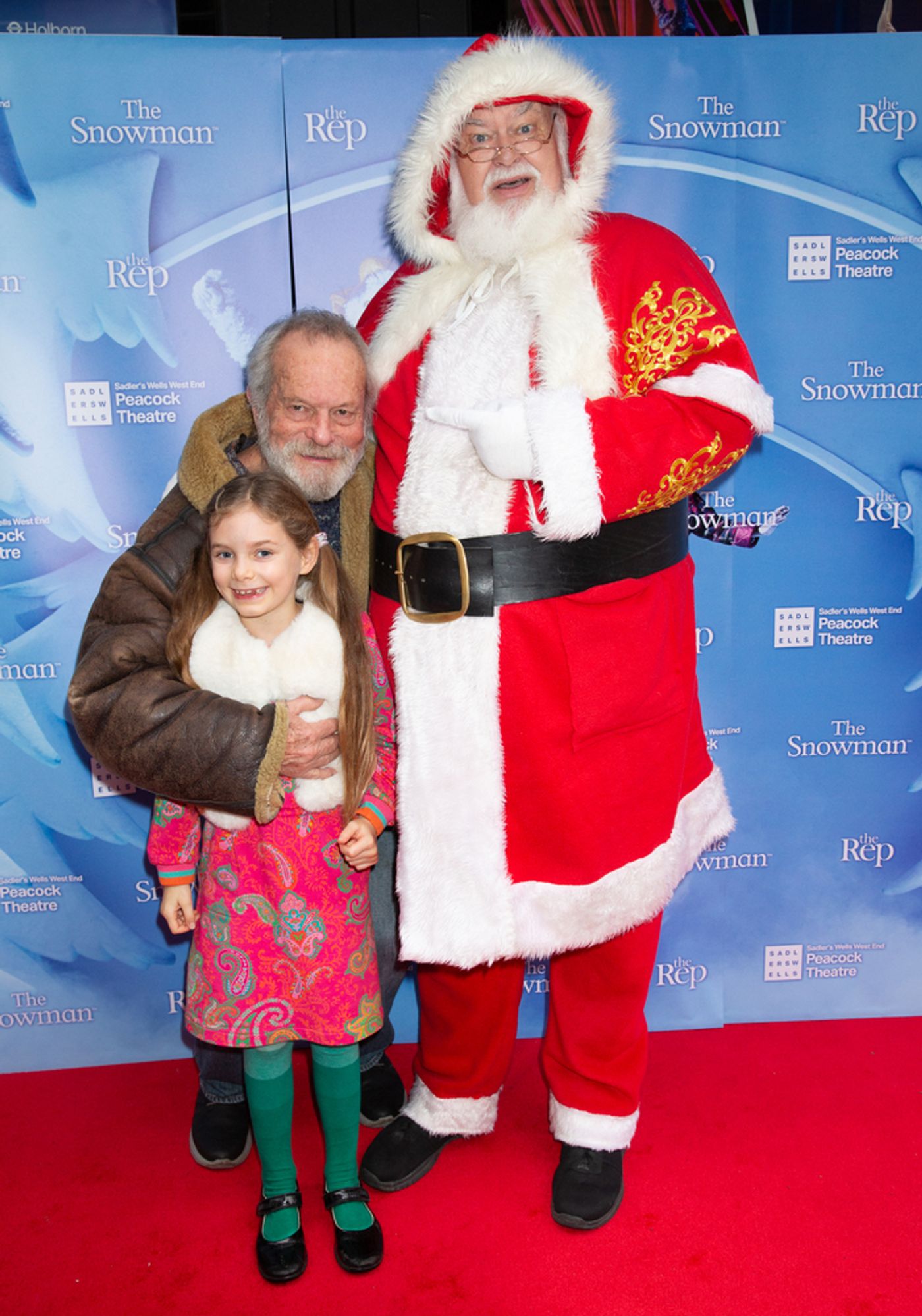 Photos: Stars Arrive at the Opening of THE SNOWMAN at the Peacock Theatre  Image
