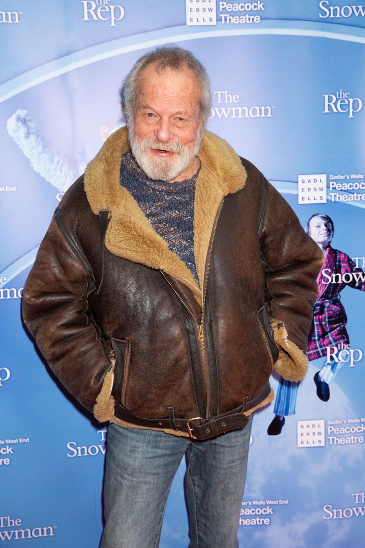 Terry Gilliam at 
