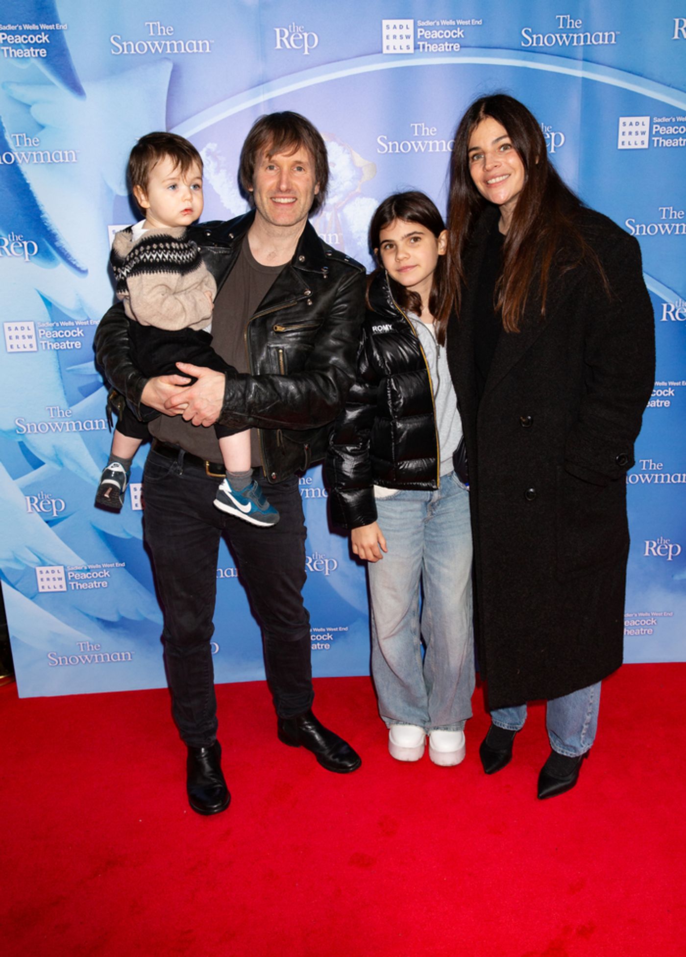 Photos: Stars Arrive at the Opening of THE SNOWMAN at the Peacock Theatre  Image