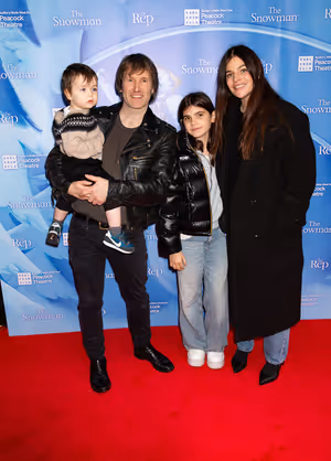 Tim Wheeler, George, Romy Konjic & Julia Restoin Roitfeld Photo