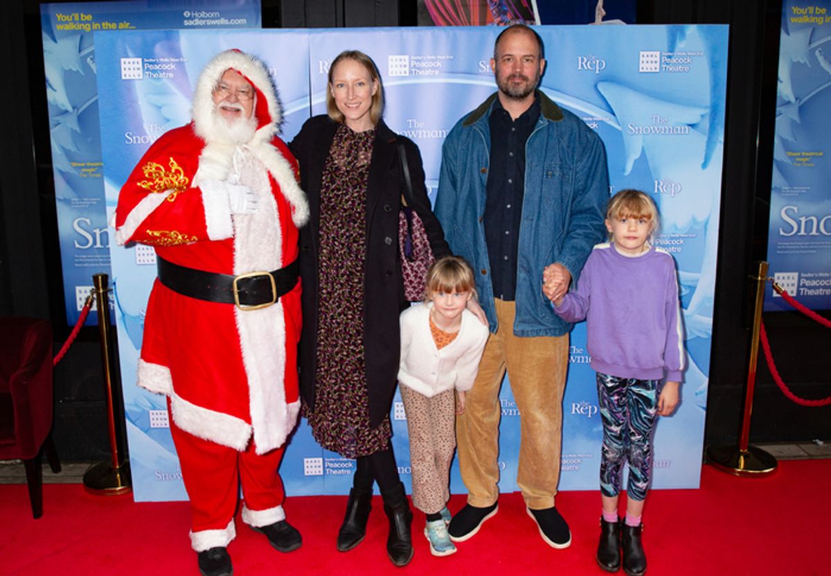 Father Christmas, Jade Parfitt, Silver, Jack Dyson & Tabitha at 