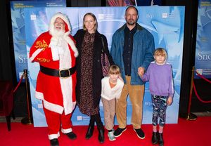 Father Christmas, Jade Parfitt, Silver, Jack Dyson & Tabitha Photo