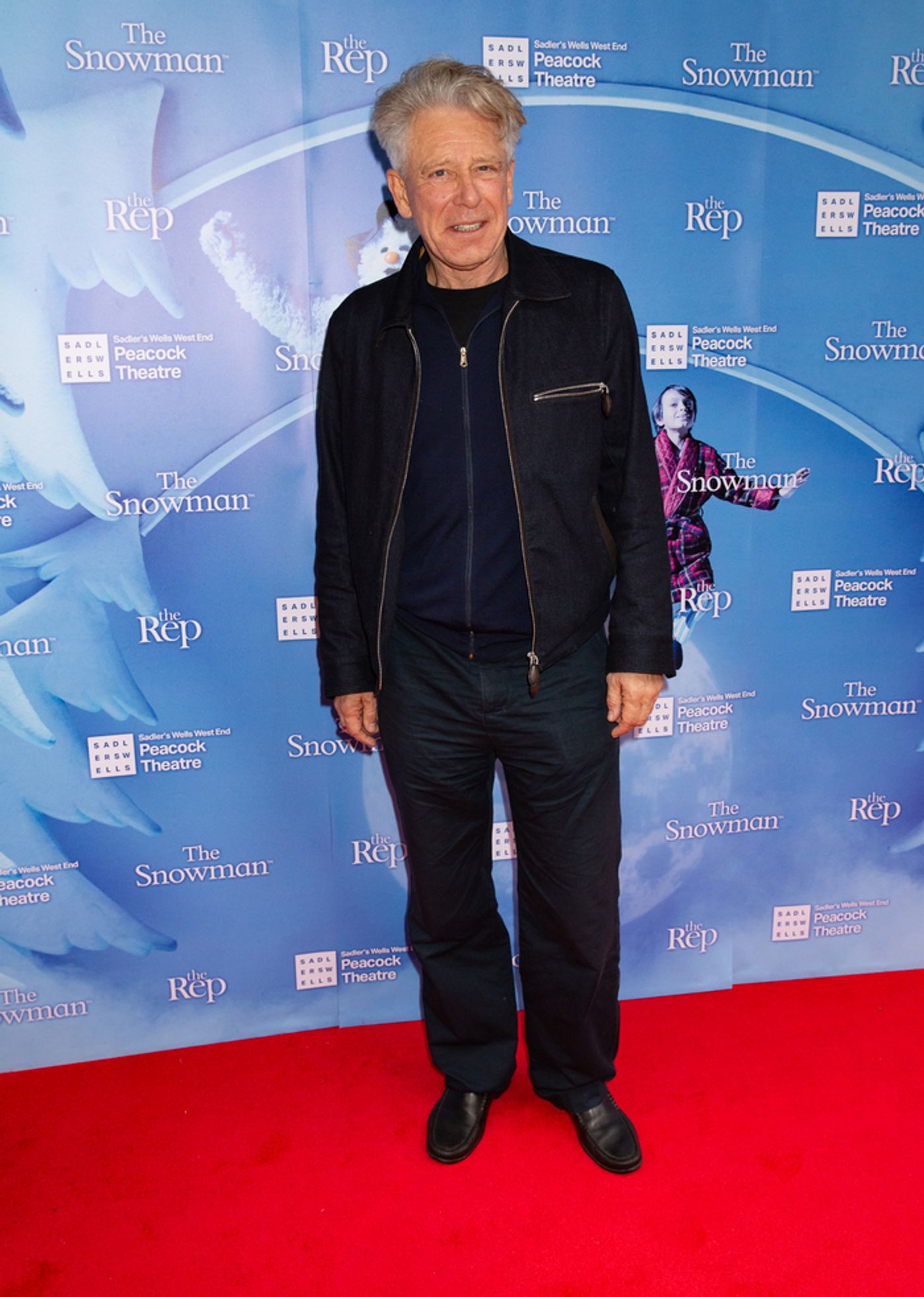 Photos: Stars Arrive at the Opening of THE SNOWMAN at the Peacock Theatre  Image