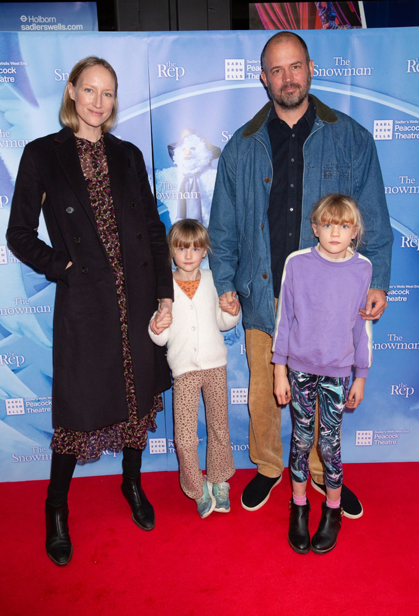 Photos: Stars Arrive at the Opening of THE SNOWMAN at the Peacock Theatre  Image
